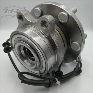 Pièces automobiles HDE, <span class=keywords><strong>roulement</strong></span> de moyeu de roue <span class=keywords><strong>avant</strong></span> avec ABS pour <span class=keywords><strong>NAVARA</strong></span> <span class=keywords><strong>D40</strong></span> PATHFINDER 2005 - Product Image 3