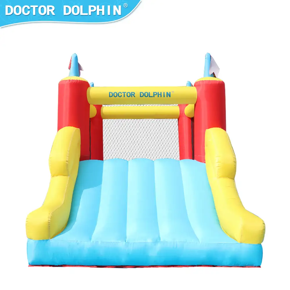 רופא דולפין pvc custom ילדים המכירה הטובה ביותר עיצוב סיטונאי קפיצות טירה מתנפח