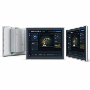 PC industriel tout-en-un tactile 15,6 pouces, Android embarqué avec prise en charge de plusieurs ports, micrologiciel personnalisé, coque pour machines automatisées - Product Image 1