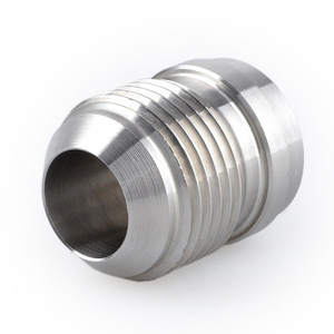 Connecteur de tuyau d'huile CNSPEED AN20, joint soudé en acier inoxydable pour voiture - Product Image 1