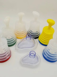 Máscaras de Bolsillo Desechables para RCP en Adultos e Infantes, Válvula Unidireccional, Maniquí para Práctica Boca a Boca, <span class=keywords><strong>Material</strong></span> Plástico para Ciencias Médicas - Product Image 2