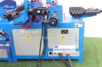 Machine industrielle haute performance pour la fabrication de treillis de maçonnerie pour la stabilisation des murs