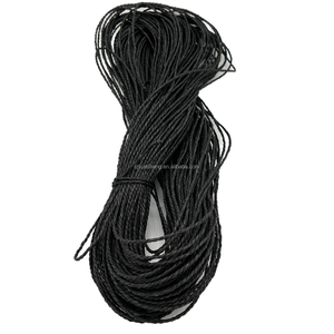 Giấy tự nhiên <span class=keywords><strong>Raffia</strong></span> <span class=keywords><strong>twine</strong></span> 3.3cm chiều rộng 2ply Craft túi dệt kim 2 SỢI XOẮN Dây giấy bao bì dây" - Product Image 4
