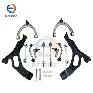 Pour Touareg Cayenne 2004-2010 : un jeu de bras de suspension avant, barres stabilisatrices avant et arrière, extrémités de biellettes de direction intérieures et extérieures. - Product Image 4