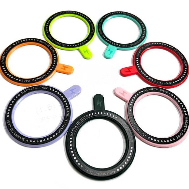 Magnet Ring for Magsafe Wall Mount Magnetic Chip Clip Wireless Powerbank with Permanent Magnet Ring