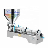 Machine de remplissage semi-automatique de gel désinfectant pour les petites entreprises