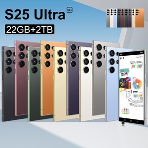 22GB+2TB Nuovo Arrivo 2026 S25 Ultra Deca Core 108MP Android 15 5G LTE/CDMA Smartphone 6.8" Full Screen 144Hz 8000mAh 65W Globale - Product Image 3