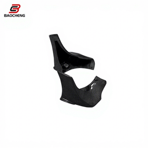 Pour <span class=keywords><strong>Suzuki</strong></span> <span class=keywords><strong>Swift</strong></span> Sport ZC33S 2018-2024, pièces de carrosserie en fibre de carbone, protection d'angle de pare-chocs arrière, 2 pièces, diffuseur <span class=keywords><strong>Suzuki</strong></span> - Product Image 1