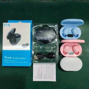 Audífonos Bluetooth TWS E7s Personalizados a un Precio Increíble, Compatibles con Muestras Personalizadas, Color Personalizado al por Mayor, Pantalla LED, Audífonos Inalámbricos - Product Image 6
