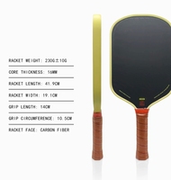 Raquette de pickleball en fibre de carbone T700 2026, modèle « Bread & Butter », noyau de 16 mm, qualité compétition, logo personnalisé OEM, vente chaude