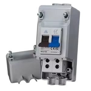 Interruttore Automatico Miniaturizzato Tipo CH260, 120/240 VAC, 60 A, 2 Poli, 10 <span class=keywords><strong>KA</strong></span> - Product Image 2