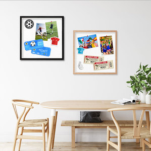 2025 tùy chỉnh tất cả các màu đen trắng óc chó MDF gỗ 3cm 5cm chiều sâu 8x8 16x16 inch A3 A4 3D tường nghệ thuật hình ảnh Khung bóng hộp khung ảnh - Product Image 6