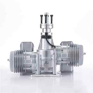 เครื่องยนต์เบนซิน RCGF STINGER 70CC TWIN Cycle Brushless ลูกสูบโลหะ สำหรับเครื่องบินบังคับวิทยุแบบปีกตรึง รุ่น 2210/2308/2310/2408 - Product Image 4