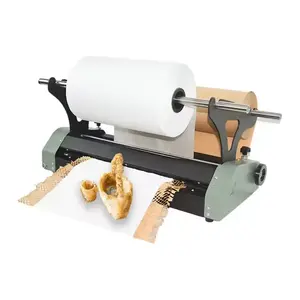 Super Factory Fácil de usar Vacío Relleno Cojín Dispensador Kraft Envoltura Panal Embalaje Máquina de papel