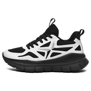 Baskets décontractées élégantes, légères et respirantes pour le basketball, le tennis, l'hiver et le printemps, chaussures de course à semelle épaisse pour couple en maille - Product Image 3