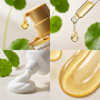 Kit complet de soins du visage anti-acné à la Centella originale de Madagascar, avec logo personnalisé et marque privée, ensemble de soins de la peau à la Centella, produit 1004