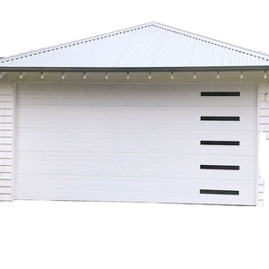 Chất lượng cao Cửa nhà để xe hộ gia đình trượt cửa nhà để xe - Product Image 3