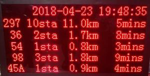 Hệ Thống Trạm Xe Buýt Gps Với Hệ Thống TTS / ETA - Product Image 6