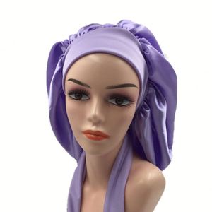 Free Shipping <b>Hair</b> Satin 2021 Custom <b>Bonnets</b> and Silk Wraps - Product Image 3