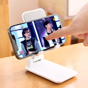 Cross-border mobile phone holder, desktop lazy <b>tablet</b> holder, foldable and height adjustable, suitable <b>for</b> live streaming, - Product Image 2