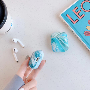 เคสหูฟังสำหรับ Apple Airpods 1 2 Pro,เคสซิลิโคนโทรศัพท์ลายหินอ่อนสำหรับ <span class=keywords><strong>Iphone</strong></span> 12 13 11 Mini Pro <span class=keywords><strong>Max</strong></span> X XR <span class=keywords><strong>XS</strong></span> 7 8Plus - Product Image 5