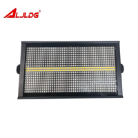 Lampe murale intégrée RVBW 8+8 segments à stroboscope, Lampe de table de danse, Éclairage DMX à commande vocale pour discothèque, KTV, bar, DJ