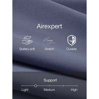 Soutien-gorge de sport pour femme FH avec logo personnalisé, soutien-gorge de fitness à maintien élevé, sans armatures, bonnets fixes, bretelles fines, couvrance latérale