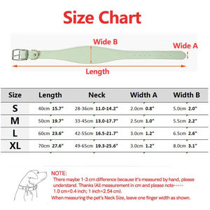 طوق كلب جلدي واسع قابل للتعديل لكلاب الصيد السلوقي الأفغاني كلب الصيد كلب الصيد Whippet Dachshund إكسسوارات الحيوانات الأليفة - Product Image 6
