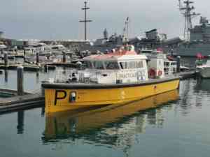 Bateau pilote Grandsea de 21 m en fibre de verre pour eaux agitées à basse vitesse à vendre - Product Image 1