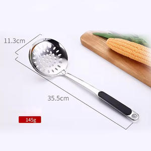 <span class=keywords><strong>Promo</strong></span> top seller 4 pezzi utensili da cucina Set di pentole in acciaio inossidabile spatola antiaderente manico in acciaio inossidabile Set di pentole - Product Image 6