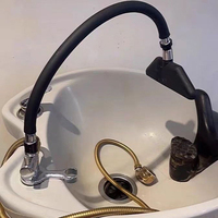 Ventes directes d'usine accessoires de lit de spa à tête d'eau portable équipement de coiffure pour vapeur de cheveux