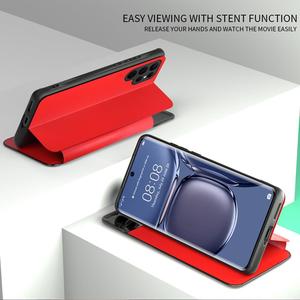 Funda de teléfono de lujo a prueba de golpes al por mayor para <span class=keywords><strong>Infinix</strong></span> <span class=keywords><strong>Note</strong></span> 12 / G96 funda de teléfono de cuero de adsorción de pantalla lateral - Product Image 3