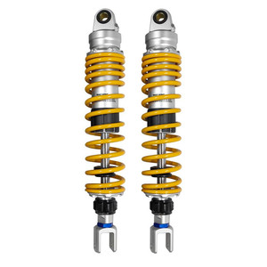 Pour <span class=keywords><strong>RFY</strong></span> Type universel 340 <span class=keywords><strong>amortisseur</strong></span> de <span class=keywords><strong>moto</strong></span> en forme de U fendu restauration d'amortissement réglable tampon modifié - Product Image 1