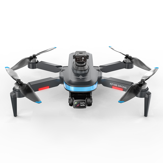 2026 NEW KF108 Drone Professional 4K HD Obstacle Avoidance Brushless Motor GPS Optical Flow Brushless Drone 4K Camera KF108 Max