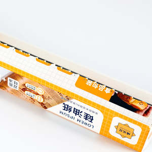 Formato personalizzato stampato usa e getta carta da forno rotolo Silicone cibo avvolgente pane singolo Offset stampa Sushi - Product Image 4