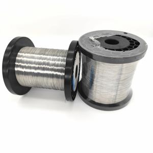 بيع المصنع 0cr25al5 سلك مقاوم للتسخين OCr25Al5 أسلاك سبيكة فيكرال لسخان السيارة - Product Image 3