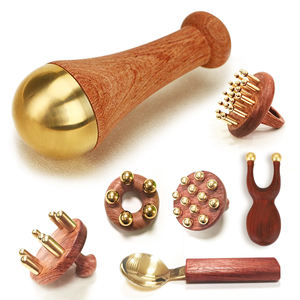 2025 Top prodotti promuove il flusso sanguigno e il massaggio profondo del cuoio capelluto con <span class=keywords><strong>Gua</strong></span> Sha pettine Set spazzola per massaggiatore viso per l'applicazione della testa - Product Image 3