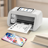 DiyFully Protector de Pantalla de Teléfono Móvil, Máquina Plotter Automática de Corte de Película de Hidrogel, Pegatina de Piel