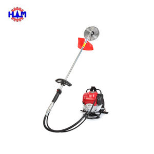 Cepilladora de césped de buena calidad, uso manual, cortadora de césped, máquina <span class=keywords><strong>desbrozadora</strong></span> manual de trabajo, mini <span class=keywords><strong>desbrozadora</strong></span> de gasolina de 4 <span class=keywords><strong>tiempos</strong></span> - Product Image 2