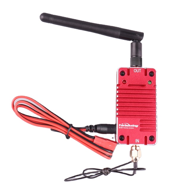 Original Turbowing RY-2.4 2.4G Radio Signal Amplifier Booster for RC FPV Drone 2.4G Receiver and Transmitter