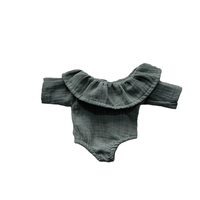 Accessoires pour poupée bébé douce printemps-été personnalisés, vêtements en mousseline pour poupée bébé, pour poupée de 13 à 18 pouces