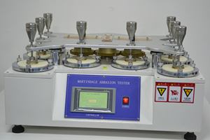 Máquina de Teste de Resistência à Fricção de Tecido <span class=keywords><strong>Martindale</strong></span> - Product Image 3