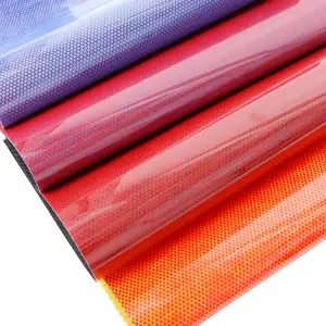 Glitzer-Muster flexibel 3D-Flock-Wärmeübertragung Vinylrollen leicht zu entwirren HTV-Vinyl für Textilien