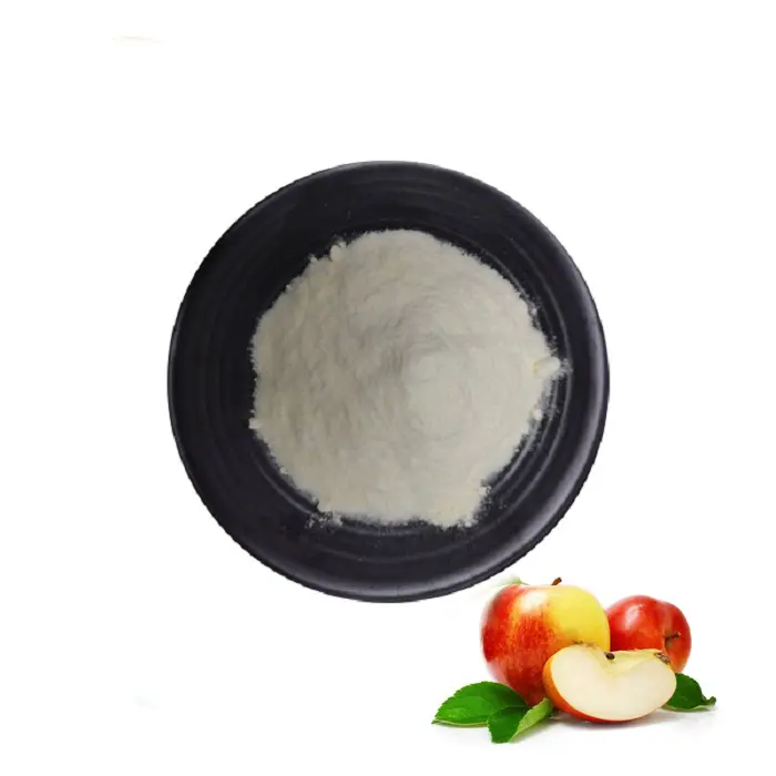 HACCP tedarikçisi satış elma ekstresi tozu organik elma şırası sirkesi özü tozu 10% GC
