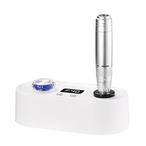 Perceuse à ongles électrique à vitesse réglable par bouton rotatif, faible bruit, 40000 tr/min, meuleuse à ongles, polisseuse automatique pour ongles en acrylique - Product Image 1