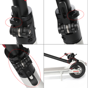 2020 hottest 8.5 Inch <span class=keywords><strong>Max</strong></span> 45 km Range two wheels fast europe warehouse small foldable off road cheap electric scooter adult - Product Image 6