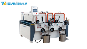 木工機械木製家具フローリング2ローラー精密コーターローラーコーティング機 - Product Image 2