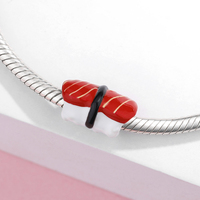 Wostu — breloques en argent sterling 925 pour conception de bracelets, bijoux de femmes, créatives, fruits de mer, sucrier, théière, pieuvre, perles fines, DIY, idée de cadeau