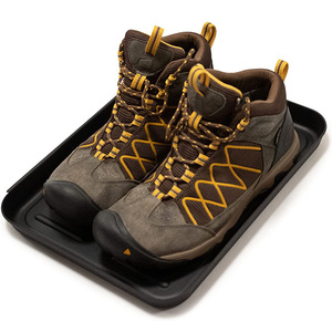 Offre Spéciale toutes saisons intérieur extérieur résistant à l'eau en plastique utilitaire tapis de chaussures S noir tous temps plateau de botte pour intérieur extérieur - Product Image 3