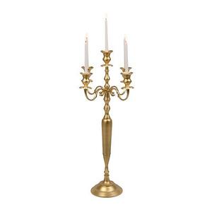 Metal Gold Silver 5 Branches <b>Candle</b> Stick Stand European Style Candelabra for <b>Dinner</b> Wedding Home Decor - Product Image 5